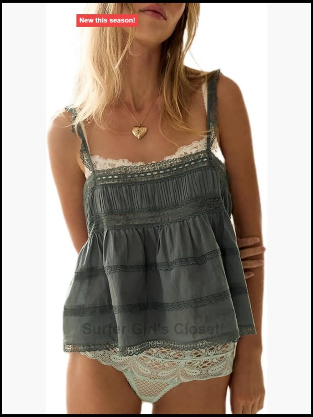 Y2K Sleeveless Lace Patchwork Ruffled Peplum Tank Top Summer Backless Babydoll